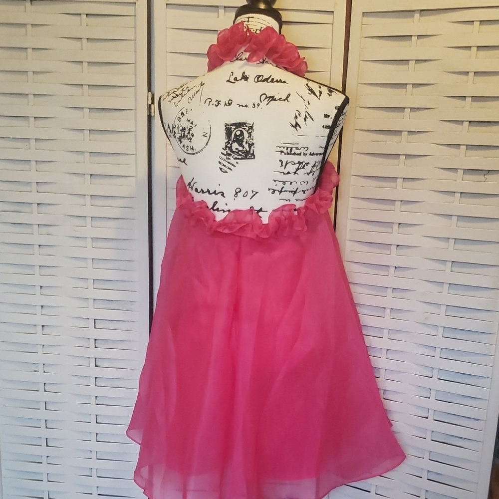 Lulus Charming Pink Kids Dress - Picture 4 of 7